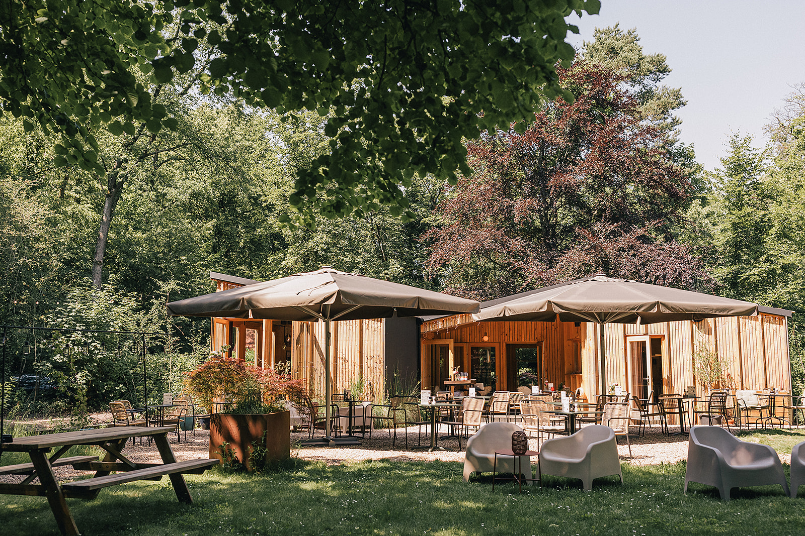 Restaurant Il Lupo op Buitenplaats Petersburg in Arnhem